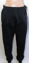 Спортивные штаны мужские на флисе оптом 43015296 13310-30