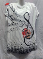 Футболки жіночі БАТАЛ оптом 