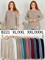 Свитера женские ПОЛУБАТАЛ оптом 19053872 221-1