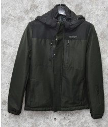 Куртки демисезонные мужские KDQ (хаки) оптом 90635472 EM22013-1-32