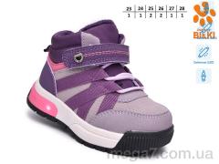 Ботинки, TOM.M оптом AB60162 фіолет  LED