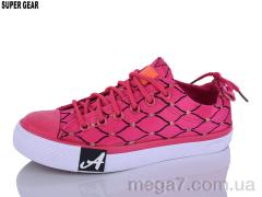 Кеды, Super Gear оптом 035-2YD rose