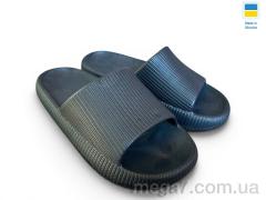 Шлепки, Rai shoes оптом 023 т.синій