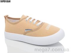 Кроссовки, Super Gear оптом S731-2 beige