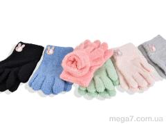 Перчатки, RuBi оптом 2519 (3-5) mix