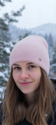 Шапки женские на флисе оптом 48573921 06-156