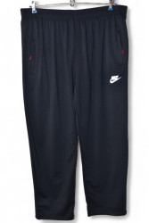 Спортивные штаны мужские БАТАЛ (черный) оптом 07159348 002-70