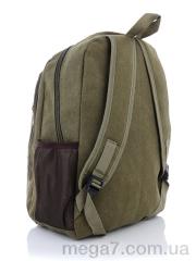 Рюкзак, Superbag оптом 6132 green old