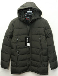 Куртки зимние мужские (хаки) оптом 93206481 A15-13