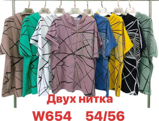 Футболки жіночі БАТАЛ оптом