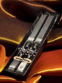 Бретельки Acousma 030 (  прозрачный  6 шт. )