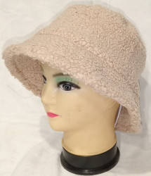 Панамы женские на флисе оптом 37059182 1234-9