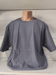 Футболки мужские БАТАЛ оптом 13597068 45-53