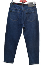 Джинси жіночі на байці MEECALOO БАТАЛ оптом