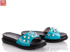 Шлепки, PLPS-Nanachka оптом PS621 l.blue