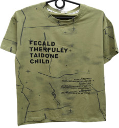 Футболки юниор оптом 79018426 130-116