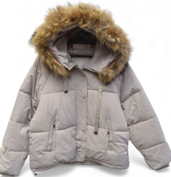 Куртки зимние женские БАТАЛ оптом 85942017 2125-47
