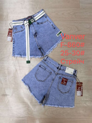 Шорты джинсовые женские VANVER оптом Vanver 01672348 F-860-7