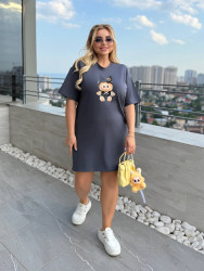 Сукні жіночі БАТАЛ оптом Kuxova Tamara  