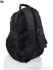 Рюкзак, Superbag оптом 8810 black (5-30)