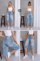 Шорти жіночі джинсові оптом