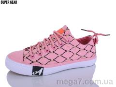 Кеды, Super Gear оптом 035YD pink