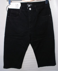 Бриджи джинсовые женские ANNACOCO БАТАЛ оптом 08957632 A0122-S-31