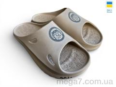 Шлепки, Rai shoes оптом 2002 капучіно