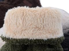 Варежки, RuBi оптом M4 барашек-хутро mix