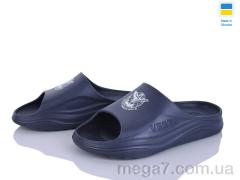 Шлепки, Golden Lion оптом 1001 роз. синій