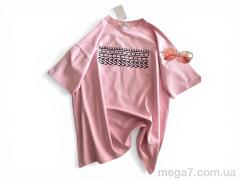 Футболка, Alisa Brand оптом 625 ніжно-рожевий
