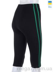 Бриджи, STARK оптом Бриджі смужка зелений (2XL)