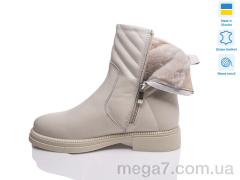 Ботинки, Prime-Opt оптом Paradize 0978-3607 бежевий зима