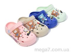 Кроксы, BABYSHOP оптом NU0607 mix