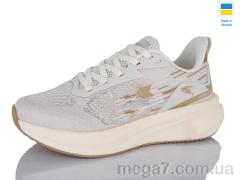 Кроссовки, Restime оптом GWL26718 beige