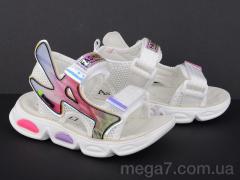 Босоножки, ASHIGULI оптом 2151B white