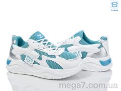 Кроссовки, Синдикат взуття оптом M2 green-white