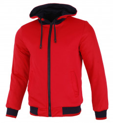 Куртки двосторонні чоловічі KJ (dark blue) оптом