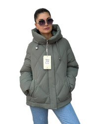 Куртки зимние женские ПОЛУБАТАЛ оптом 61925438 522-84