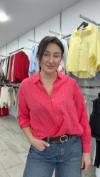 Рубашки женские оптом 41097853 11993-10