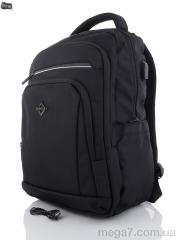 Рюкзак, Superbag оптом 1199 black (250)