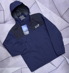 Ветровки мужские на флисе оптом 02793641 65-23