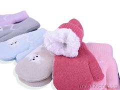 Варежки, RuBi оптом 1832 mix