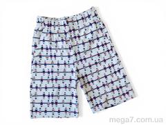 Шорты, Kids-modnik оптом 9716 білий
