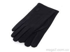 Перчатки, Королева оптом 4-41М чорн. пальто хутро