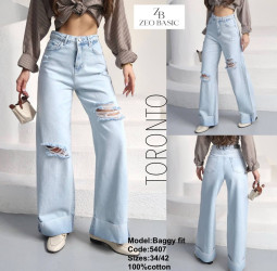 Джинси жіночі ZEO BASIC оптом