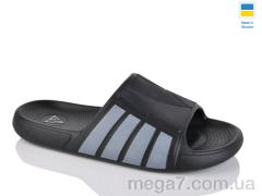Шлепки, Lot Shoes оптом N145 чорний