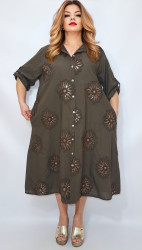 Сукні жіночі БАТАЛ оптом SVET LANA