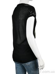 Футболка, Obuvok оптом OBUVOK B0110-2 (10929) black