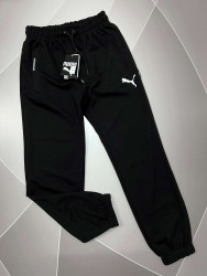 Спортивные штаны мужские (черный) оптом Турция 03189645 01-12